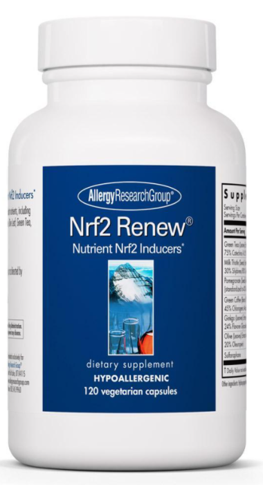 Allergy Research Group Nrf2 Renew® 120 capsules