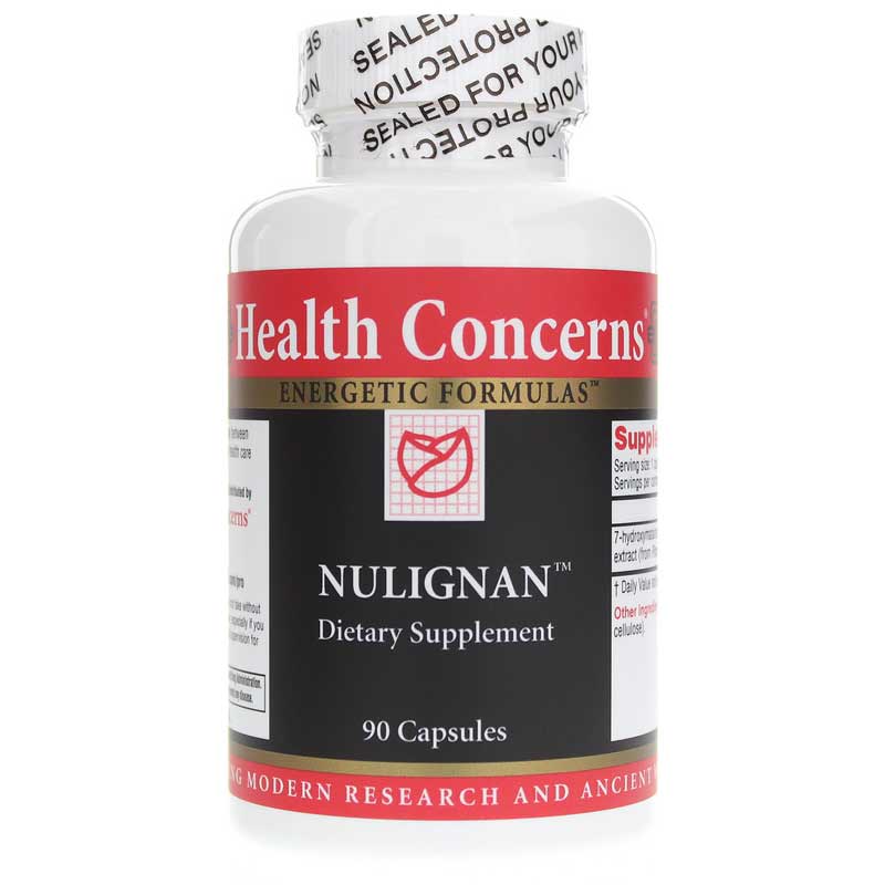 Health Concerns NuLignan 90 Capsules