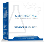 Biotics Research NutriClear Plus 15 Day Metabolic Cleanse Program 30 Packets 2 Pack - VitaHeals.com
