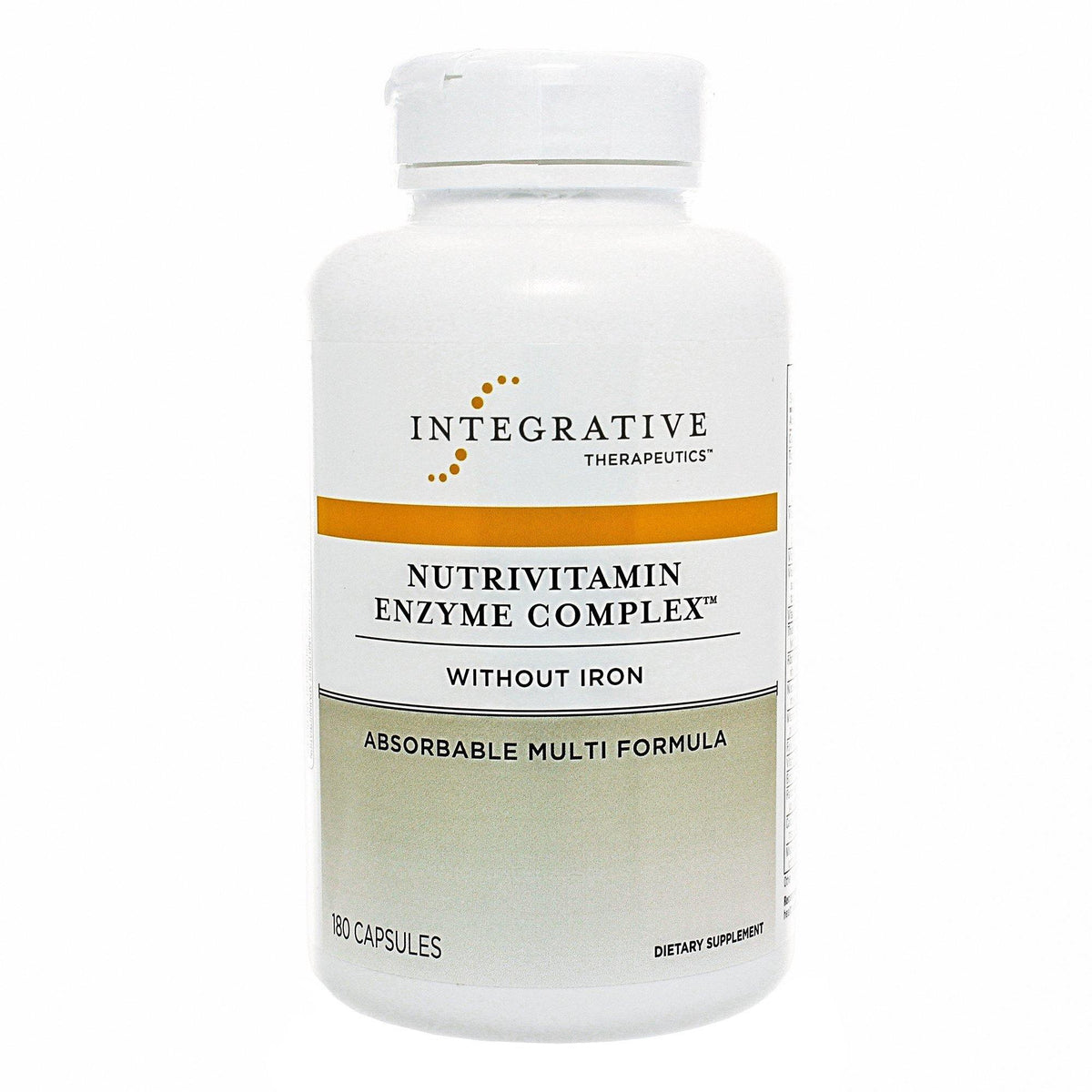 Integrative Therapeutics Nutrivitamin Enzyme Complex Without Iron 180 Count - VitaHeals.com