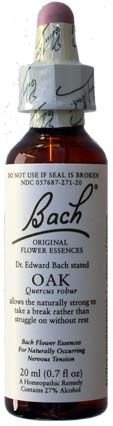 Bach Flower Essences OAK 20ml