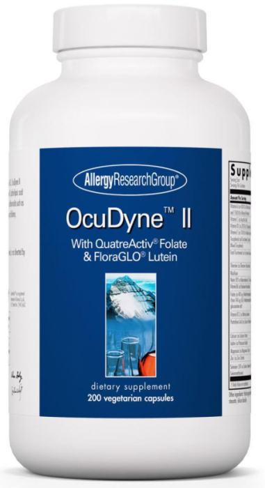 Allergy Research Group OcuDyne™ II 200 Capsules