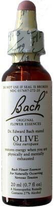 Bach Flower Essences Olive 20ml