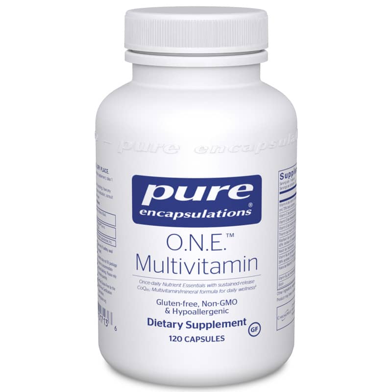 Pure Encapsulations O.N.E. Multivitamin 120 Capsules