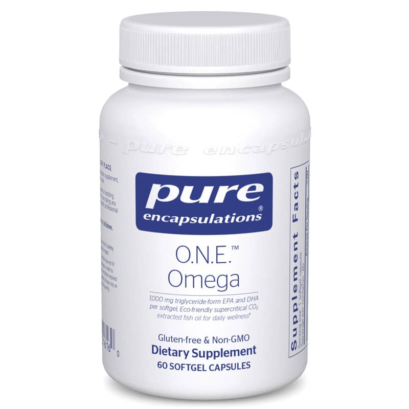 Pure Encapsulations O.N.E. Omega 60 Capsules