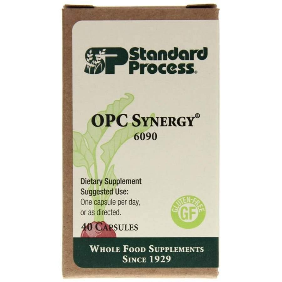 Standard Process Opc Synergy 40 Capsules - VitaHeals.com