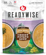 READYWISE Open Range Cheesy Potato Soup Case of 6 Emergency Food Supply
