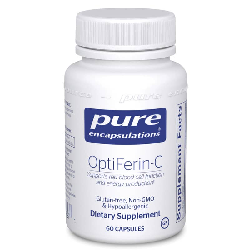 Pure Encapsulations OptiFerin-C 60 Capsules