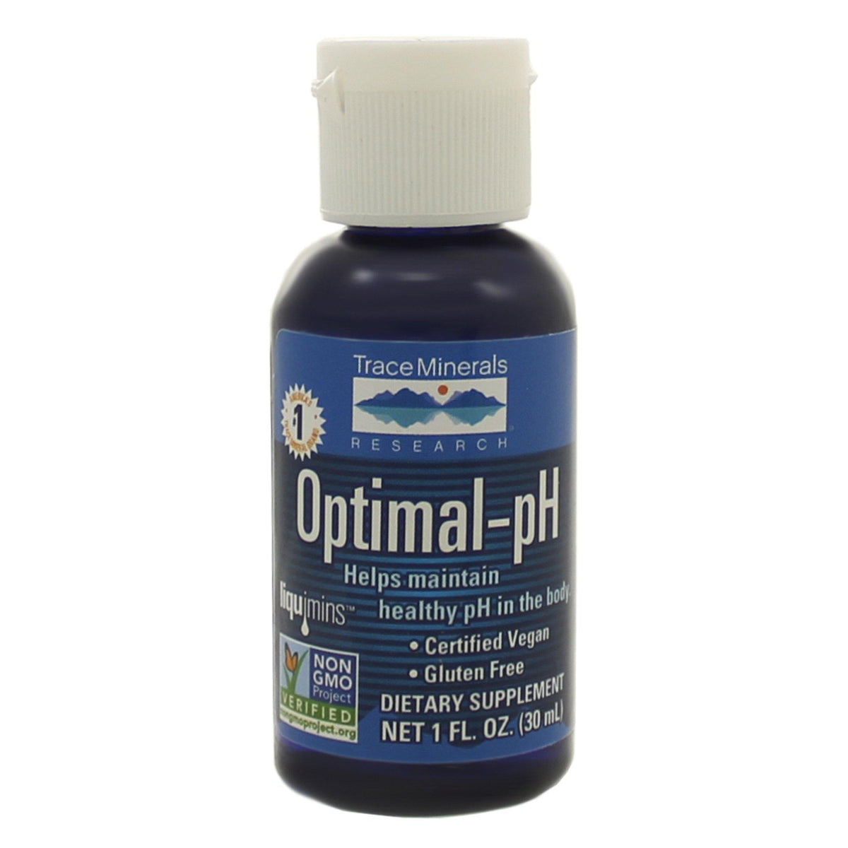 Trace Minerals Research Optimal-Ph 1 Ounce - VitaHeals.com