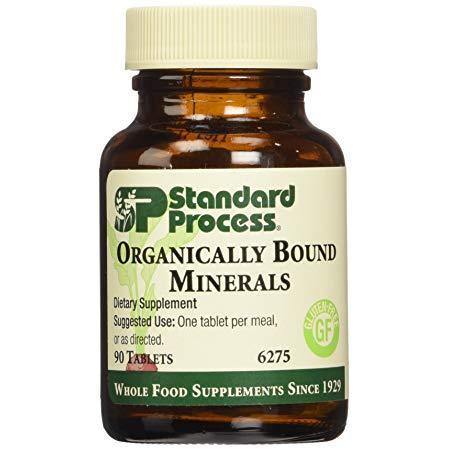 Standard Process Organically Bound Minerals 90 T 2 Pack - VitaHeals.com