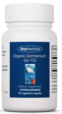 Allergy Research Group Germanium 50 Capsules