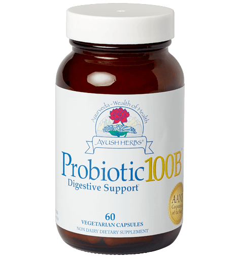 Ayush Herbs Probiotic 100B 60 Capsules