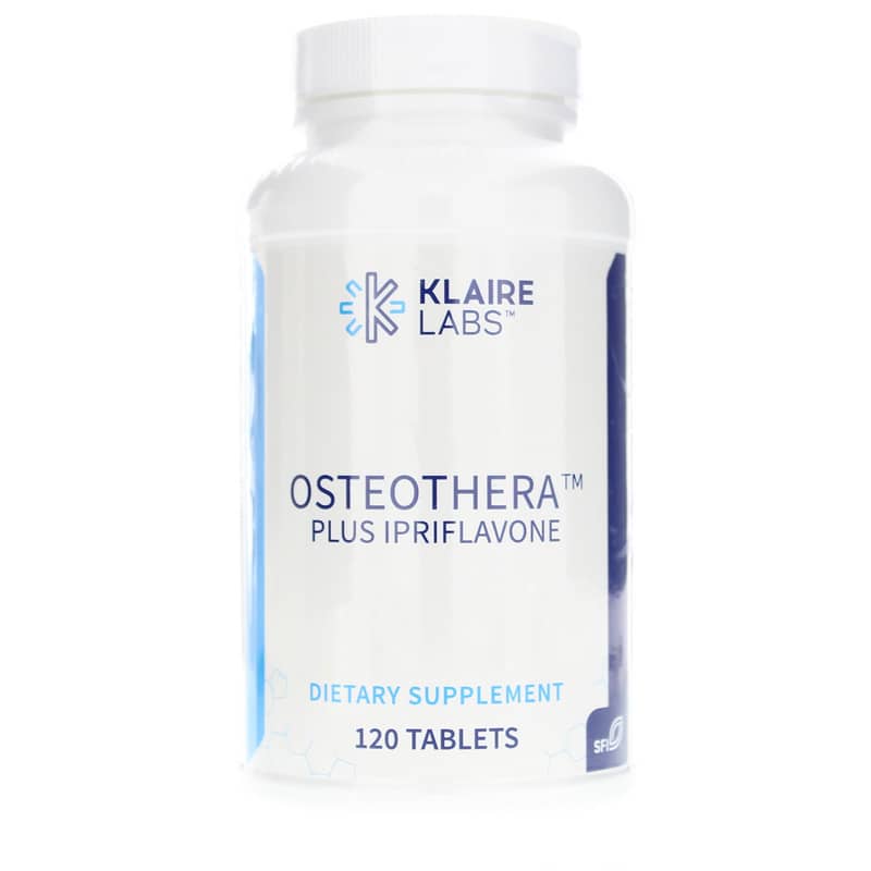 Klaire Labs Osteothera Plus Ipriflavone 120 Tablets