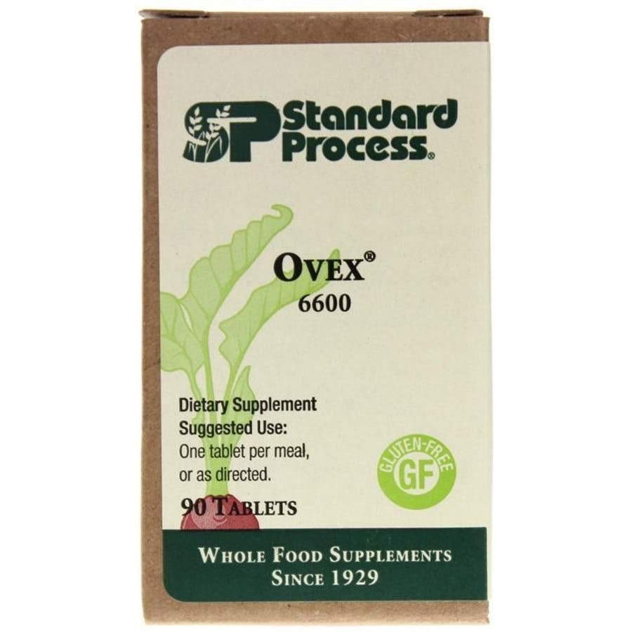 Standard Process Ovex 90 Tablets 2 Pack - VitaHeals.com