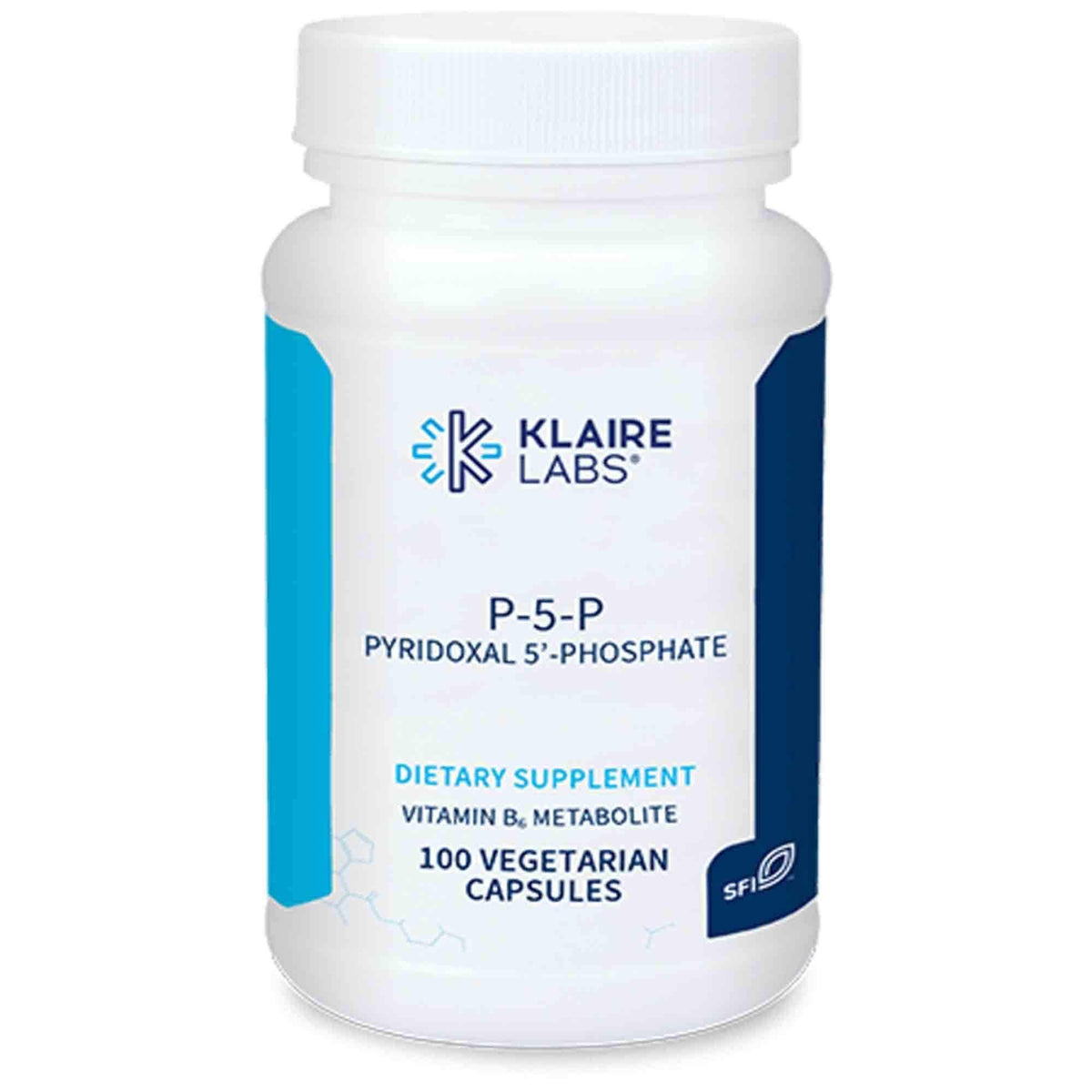 Klaire Labs P-5-P 50Mg 100 Caps 2 Pack - VitaHeals.com