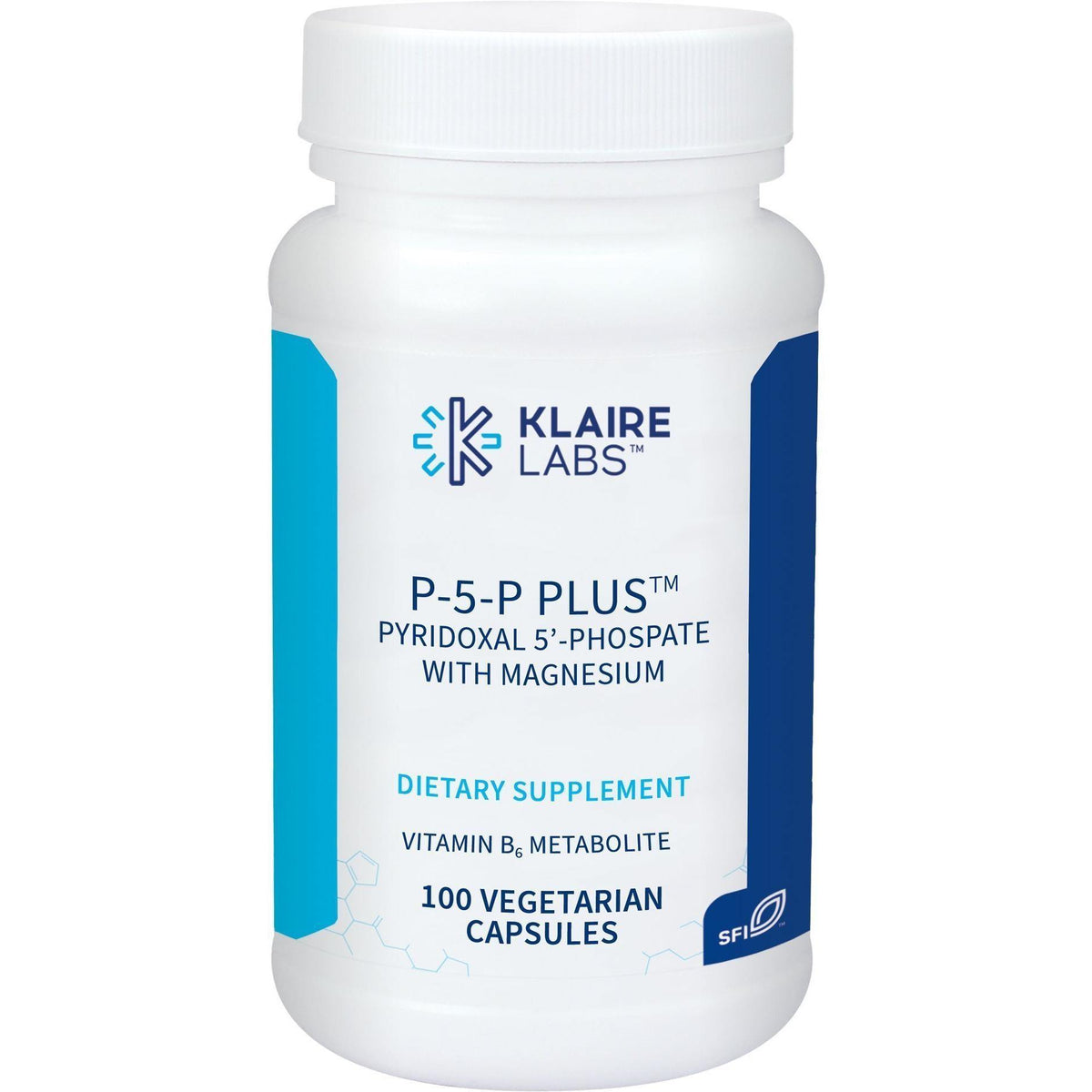 Klaire Labs P-5-P Plus 100 Capsules 2 Pack - VitaHeals.com