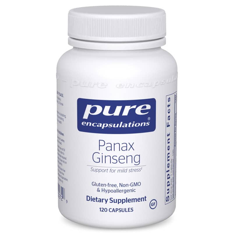 Pure Encapsulations Panax Ginseng 120 Capsules