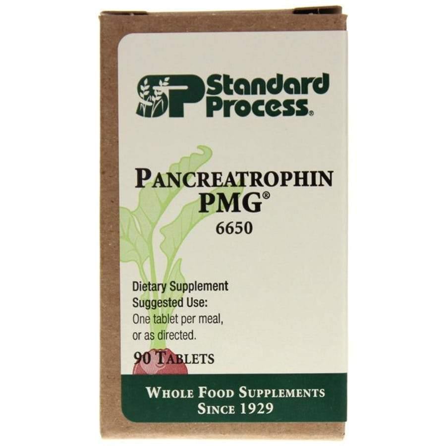 Standard Process Pancreatrophin Pmg 90 Tabs - VitaHeals.com