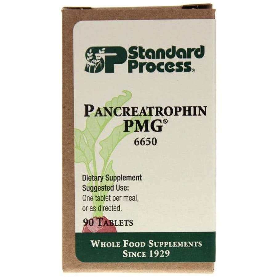 Standard Process Pancreatrophin Pmg 90 Tabs 2 Pack - VitaHeals.com