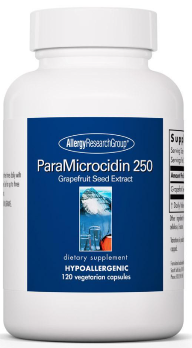 Allergy Research Group ParaMicrocidin 250/120 Capsules