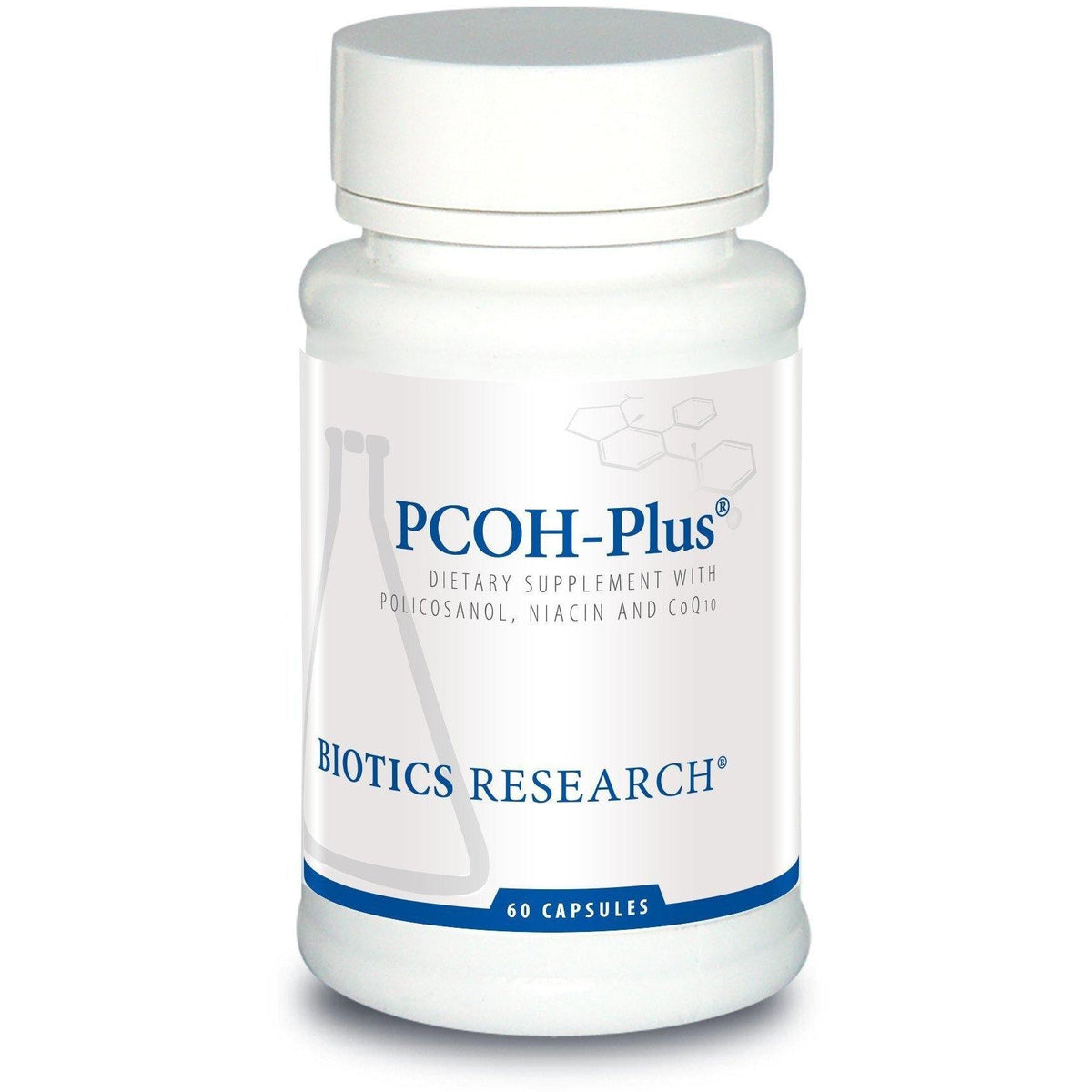 Biotics Research Pcoh-Plus 60 Count 2 Pack - VitaHeals.com