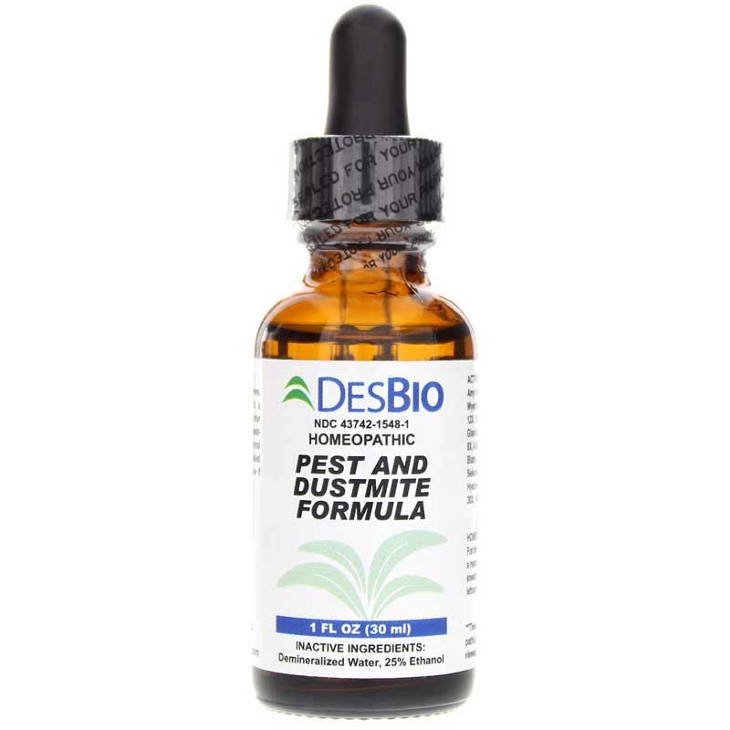 DesBio Pest and Dustmite Formula 1 oz 2 Pack - VitaHeals.com