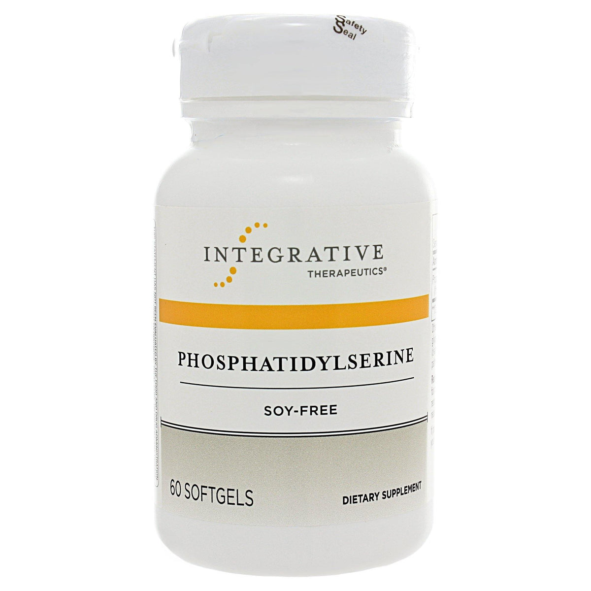 Integrative Therapeutics Phosphatidylserine 100Mg Soy-Free 60 Softgels - VitaHeals.com