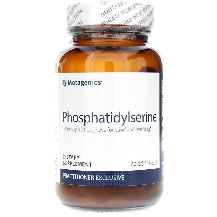 Metagenics Phosphatidylserine Cognitive Support 60 Softgels 2 Pack