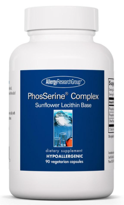 Allergy Research Group PhosSerine Complex 90 Softgels