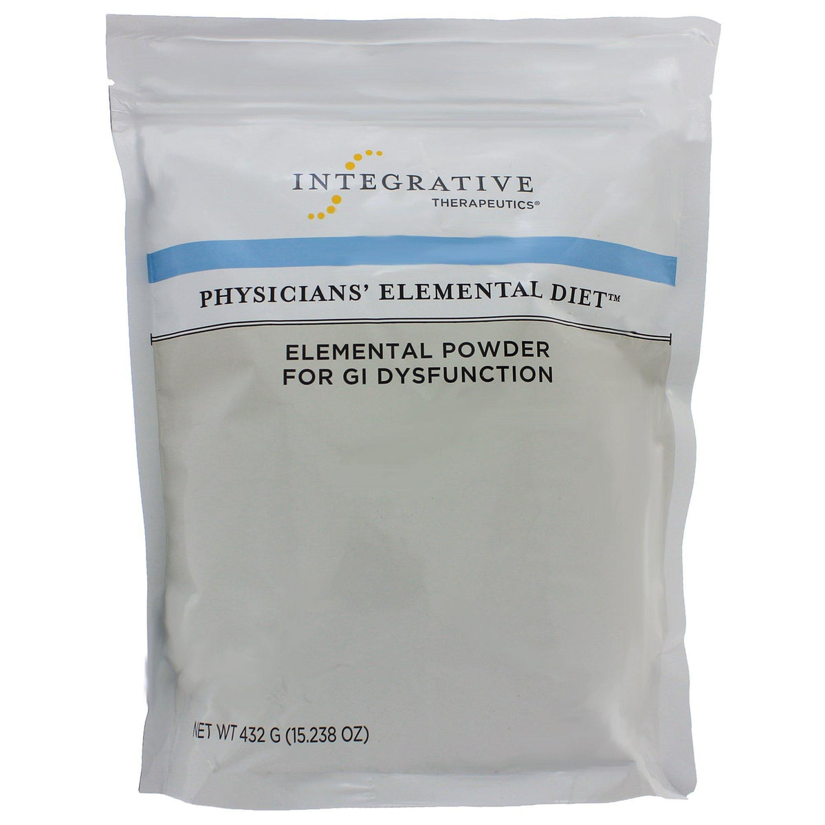 Integrative Therapeutics Physicians Elemental Diet Powder 432 Grams - VitaHeals.com