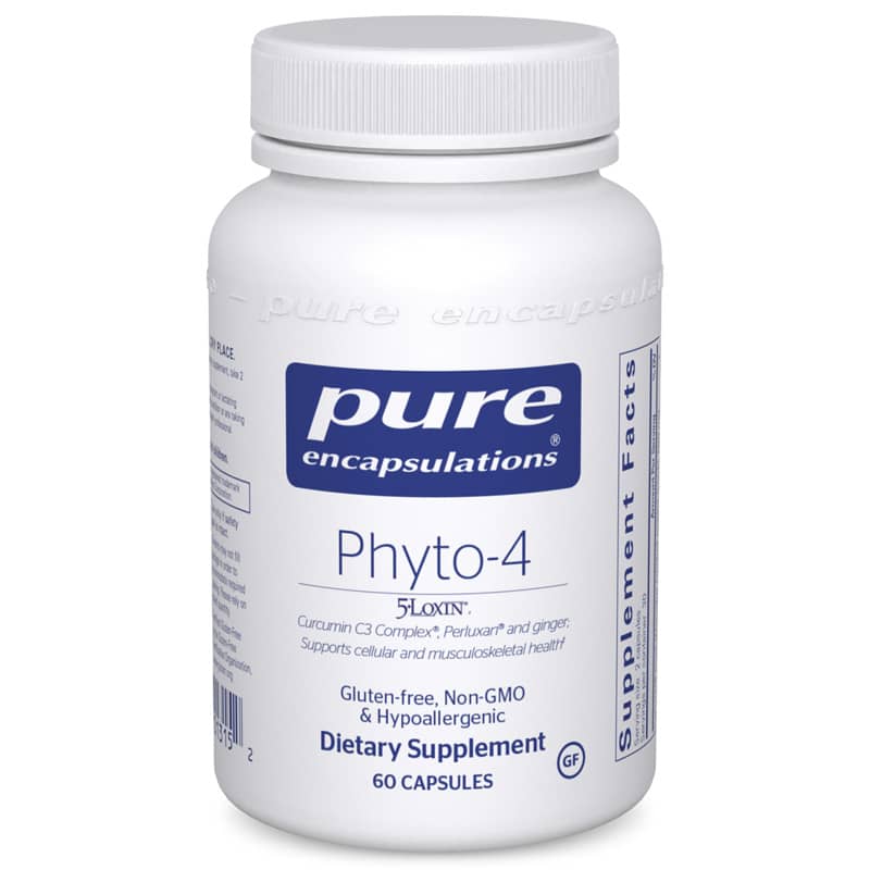 Pure Encapsulations Phyto-4 60 Capsules