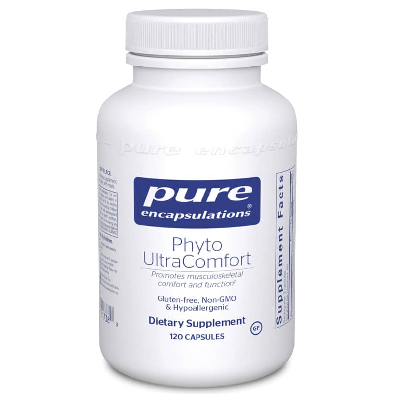 Pure Encapsulations Phyto UltraComfort 120 Capsules