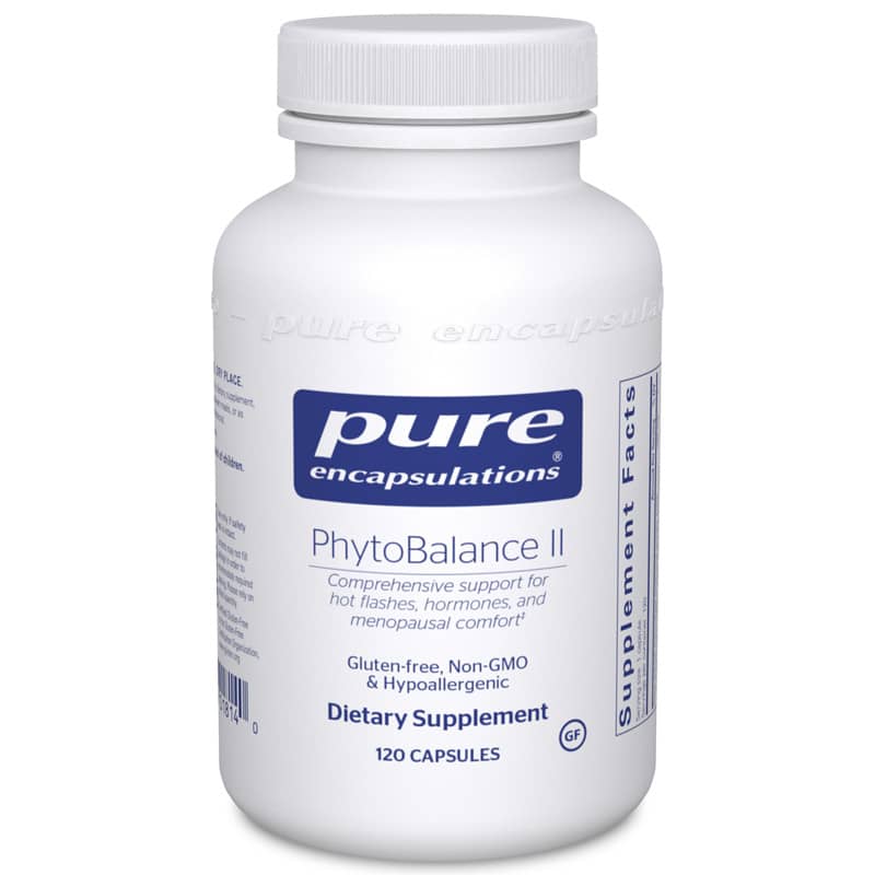 Pure Encapsulations PhytoBalance II 120 Capsules