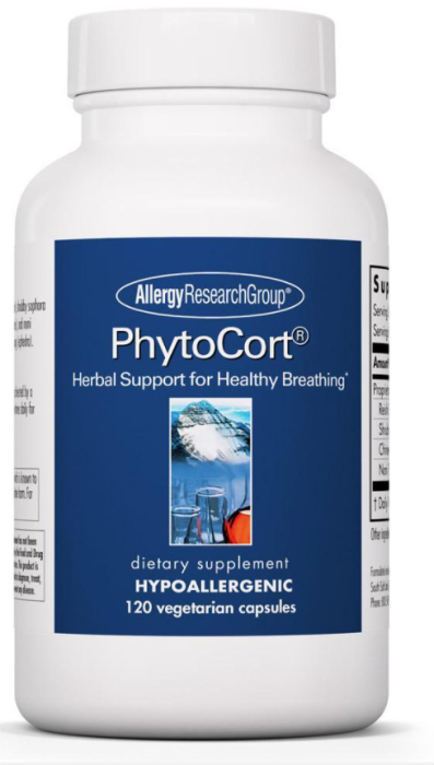 Allergy Research Group PhytoCort® 120 Capsules
