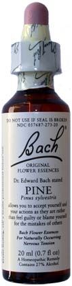 Bach Flower Essences Pine 20ml