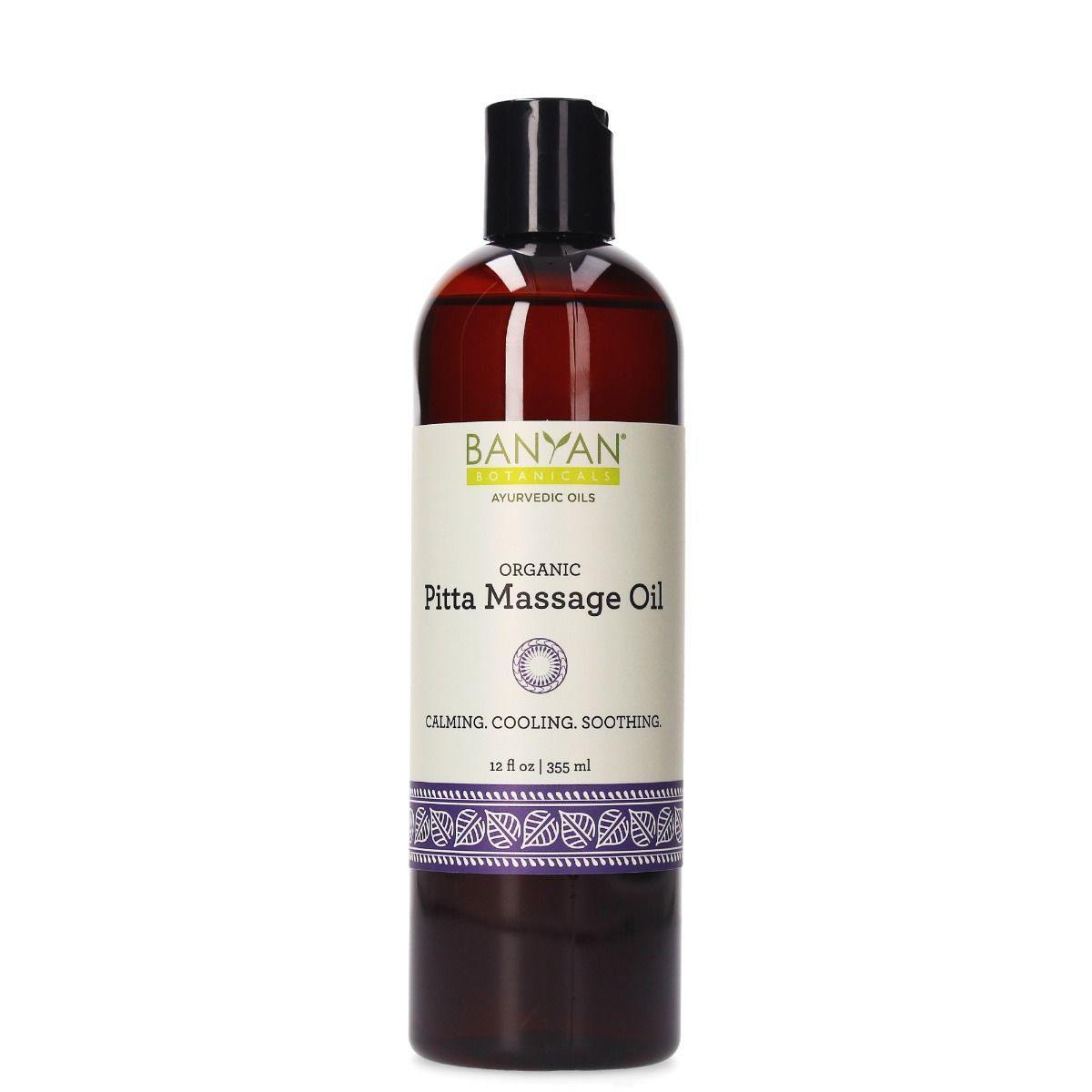 Banyan Botanicals Pitta Massage 12 Fl Oz 2 Pack - VitaHeals.com