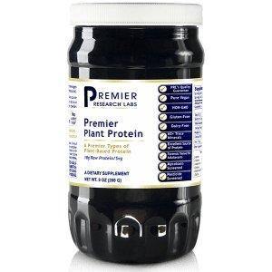 Premier Research Labs Plant Protein, Premier 18G Raw Protein Svg, Dairy Free - VitaHeals.com