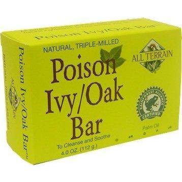 All Terrain Poison Ivy/Oak Bar 4 Oz 3 Pack - VitaHeals.com