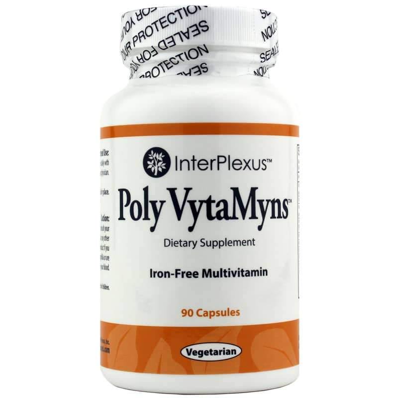 InterPlexus Poly Vytamyns 45 Capsules - VitaHeals.com