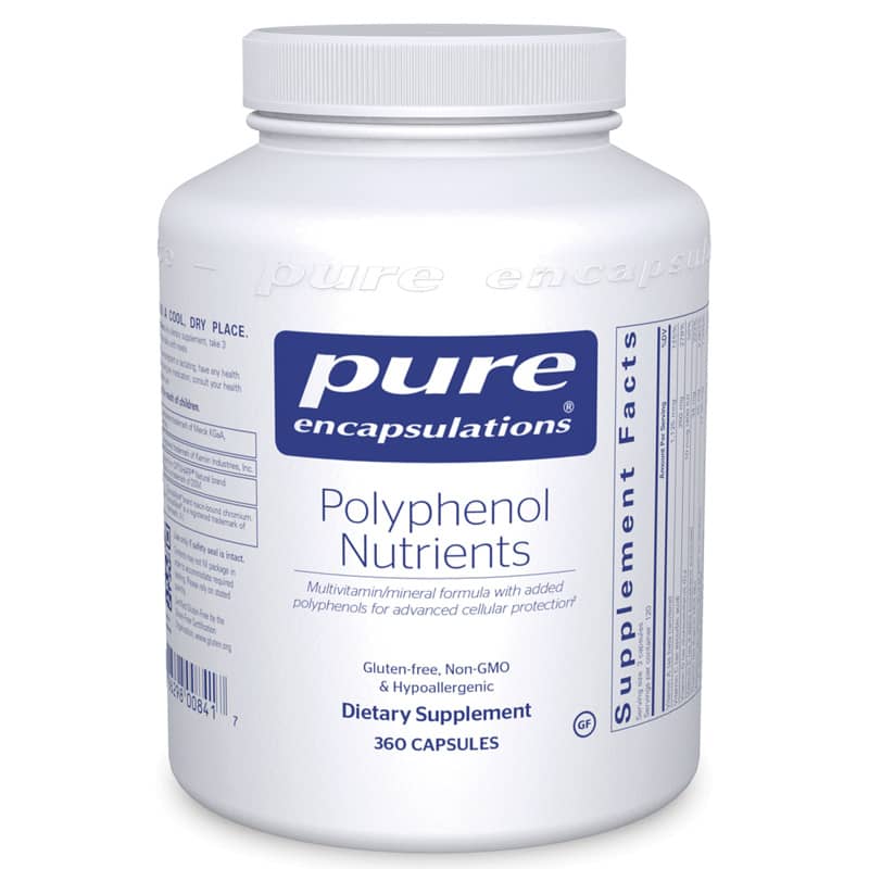 Pure Encapsulations Polyphenol Nutrients 360 Capsules