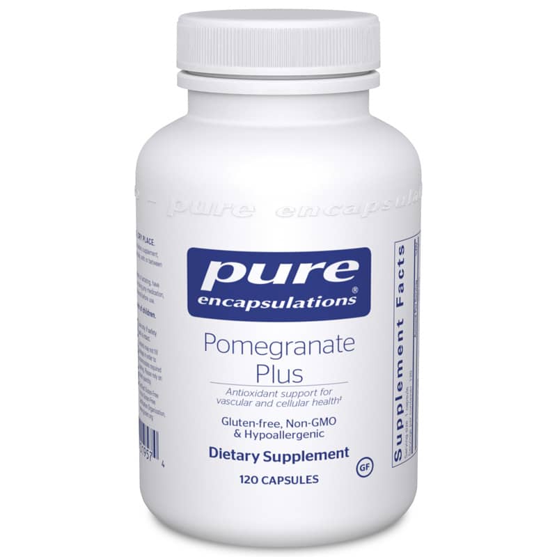 Pure Encapsulations Pomegranate Plus 120 Capsules