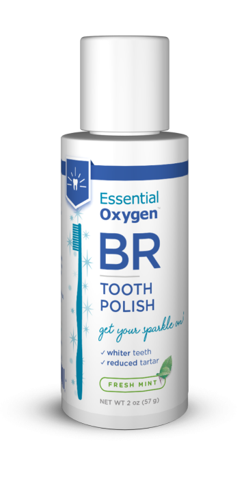 Essential Oxygen Tooth Polish 57 Grams 2oz