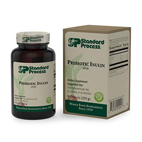 Standard Process Prebiotic Inulin Powder 9 Oz. (255 G) 2 Pack - VitaHeals.com