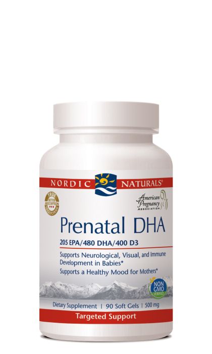 Nordic Naturals Prenatal DHA 90 Soft Gels