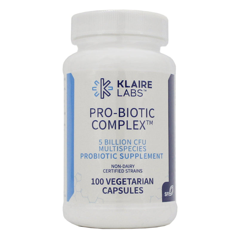 Klaire Labs Pro-Biotic Complex 100 Count - VitaHeals.com