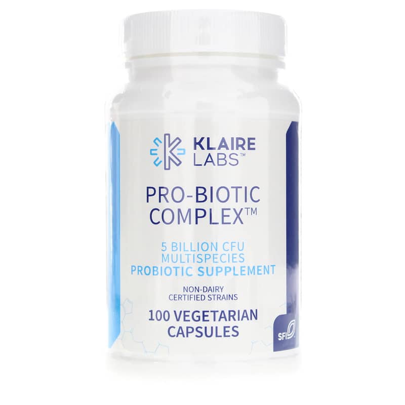 Klaire Labs Pro-Biotic Complex 5 Billion CFU