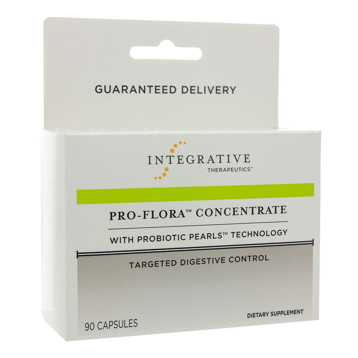 Integrative Therapeutics Pro-Flora Concentrate/Probiotic Pearls 90 Perles - VitaHeals.com