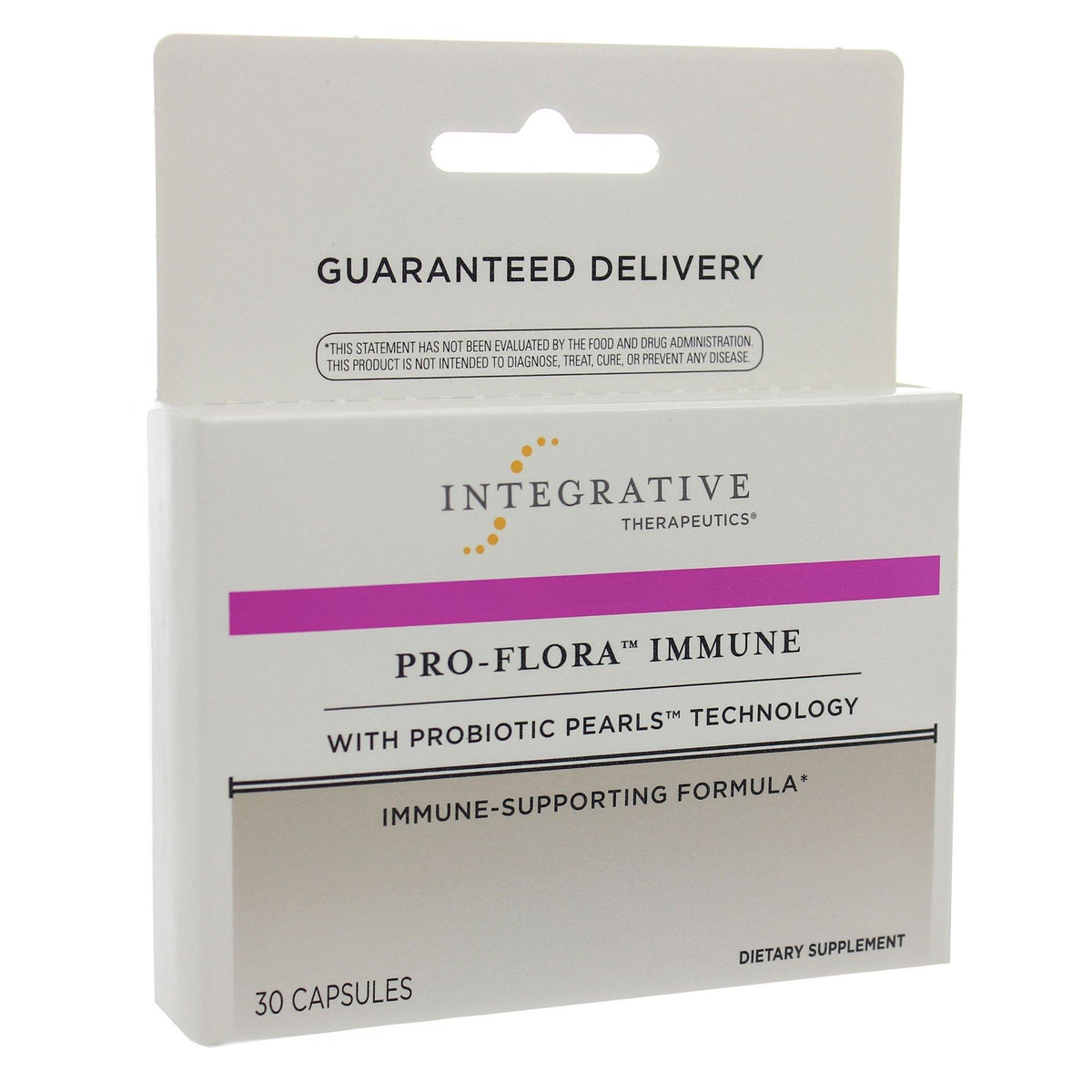 Integrative Therapeutics Pro Flora Immune/Probiotic Pearls 30 Capsules - VitaHeals.com