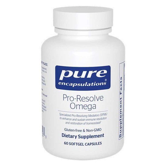 Pure Encapsulations Pro-Resolve Omega 60 Softgels