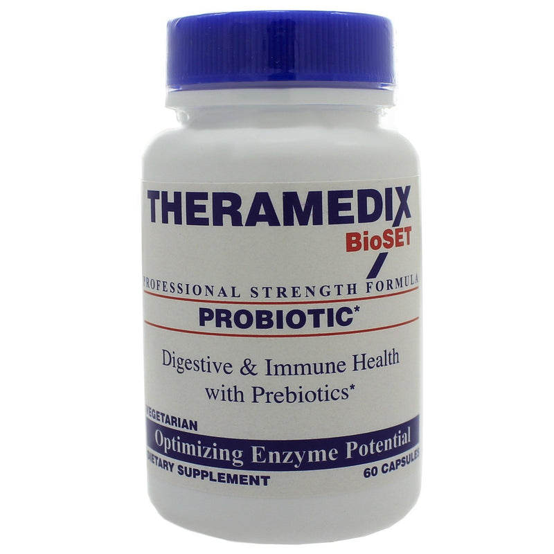 Theramedix BioSET Probiotic 60 Capsules - VitaHeals.com